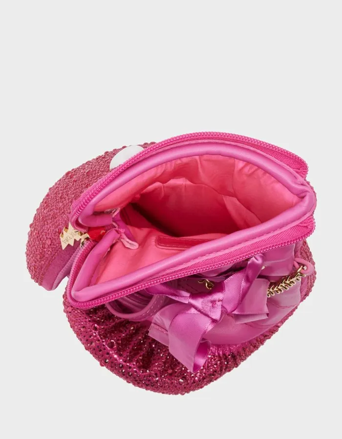 Women KITSCH FIGHT LIKE A GIRL CROSSBODY PINK Betsey Johnson Women KITSCH FIGHT LIKE A GIRL CROSSBODY PINK Betsey Johnson