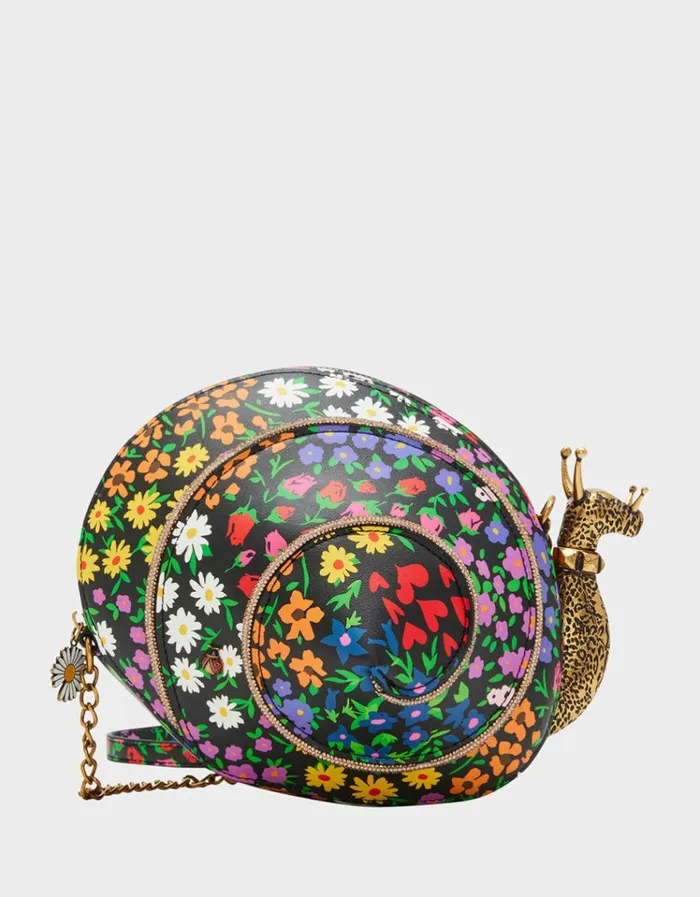 Women KITSCH SNAILED IT CROSSBODY FLORAL Floral Betsey Johnson