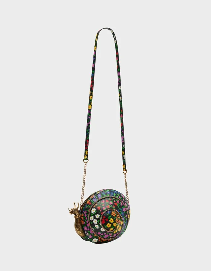 Women KITSCH SNAILED IT CROSSBODY FLORAL Floral Betsey Johnson Women KITSCH SNAILED IT CROSSBODY FLORAL Floral Betsey Johnson