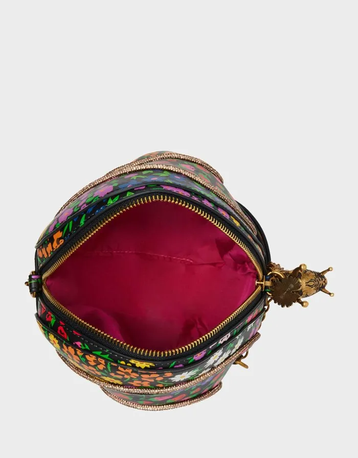 Women KITSCH SNAILED IT CROSSBODY FLORAL Floral Betsey Johnson Women KITSCH SNAILED IT CROSSBODY FLORAL Floral Betsey Johnson