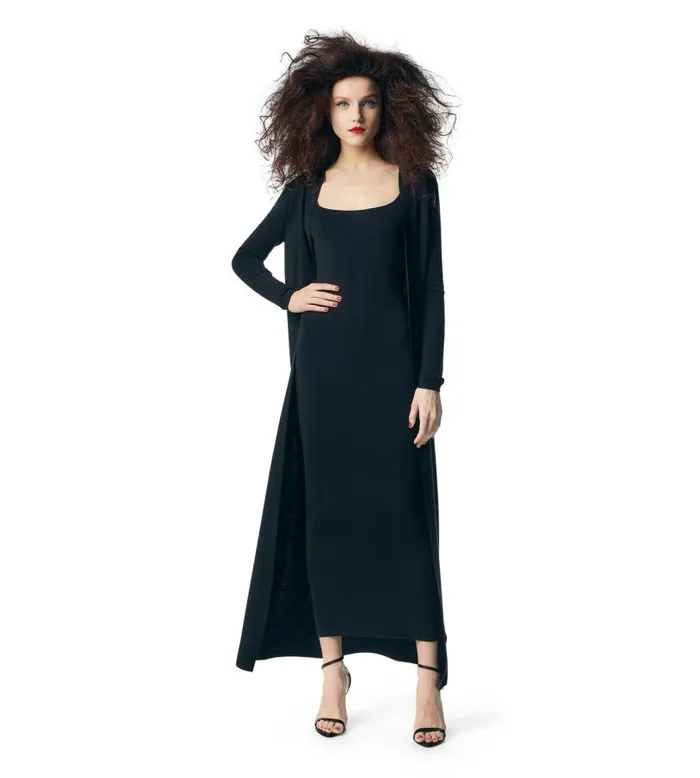 Women Knitwear Tom Ford Cashmere Silk Maxi Cardigan Black Women Knitwear Tom Ford Cashmere Silk Maxi Cardigan Black