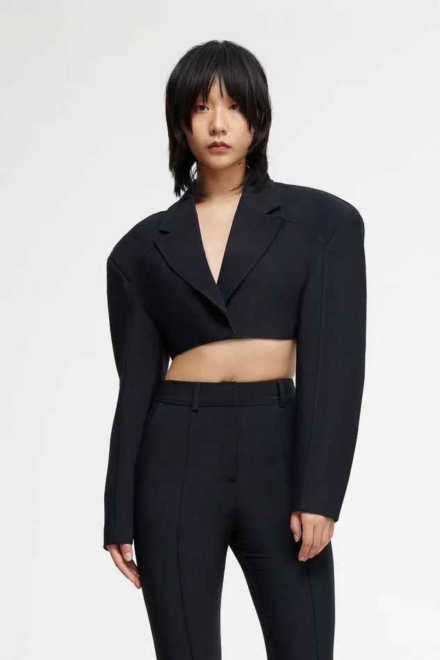 Women LEOPOLD JACKET Black Acler Outerwear