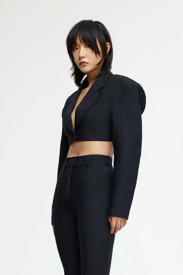 Women LEOPOLD JACKET Black Acler Outerwear