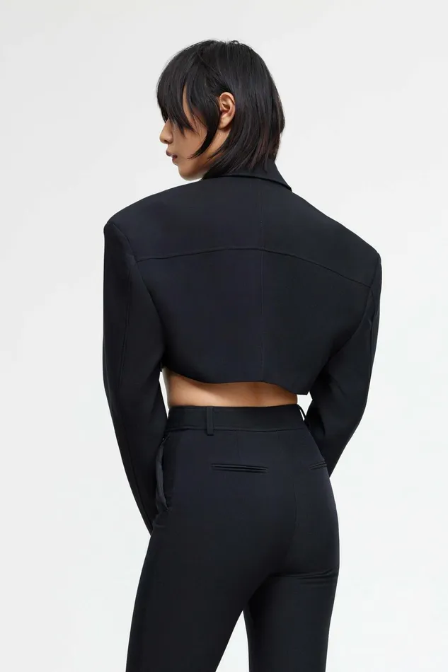 Women LEOPOLD JACKET Black Acler Outerwear