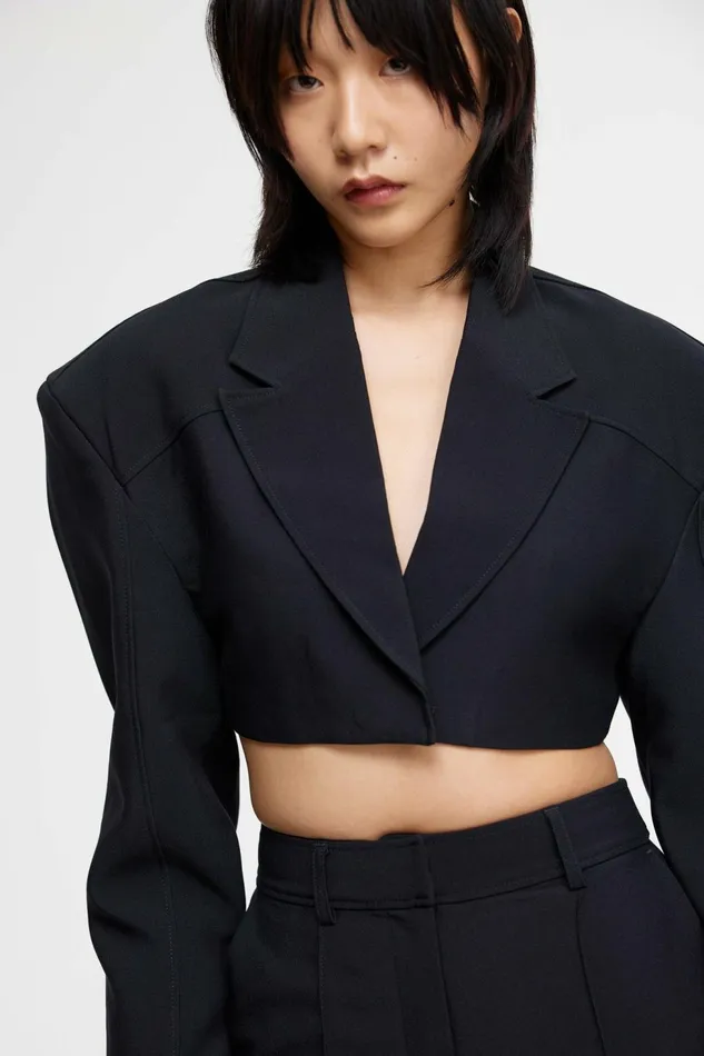 Women LEOPOLD JACKET Black Acler Outerwear