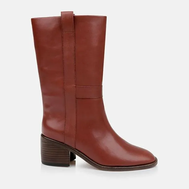 Women LIDA Garnet Clergerie Boots and High Boots