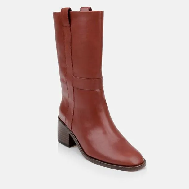 Women LIDA Garnet Clergerie Boots and High Boots