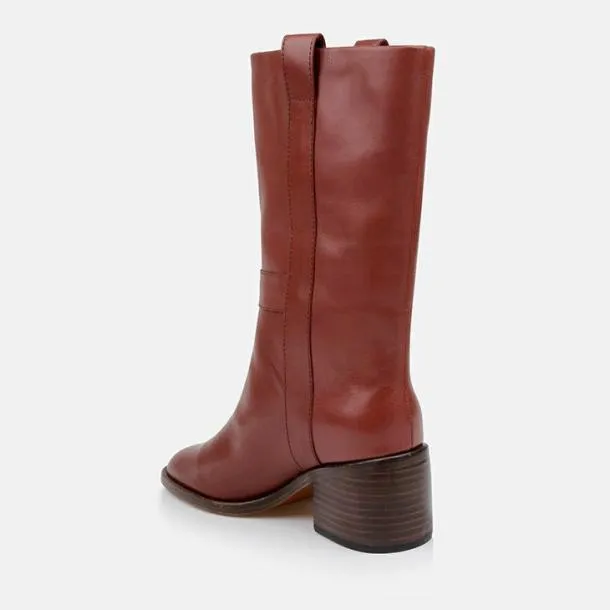 Women LIDA Garnet Clergerie Boots and High Boots