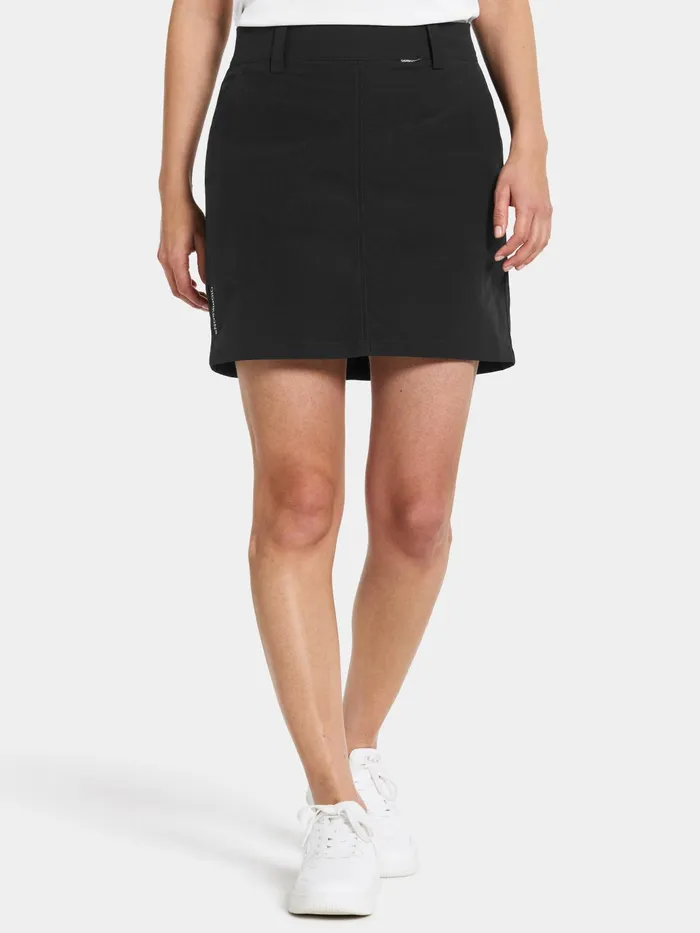 Women Liva Skirt Black Didriksons Skirts