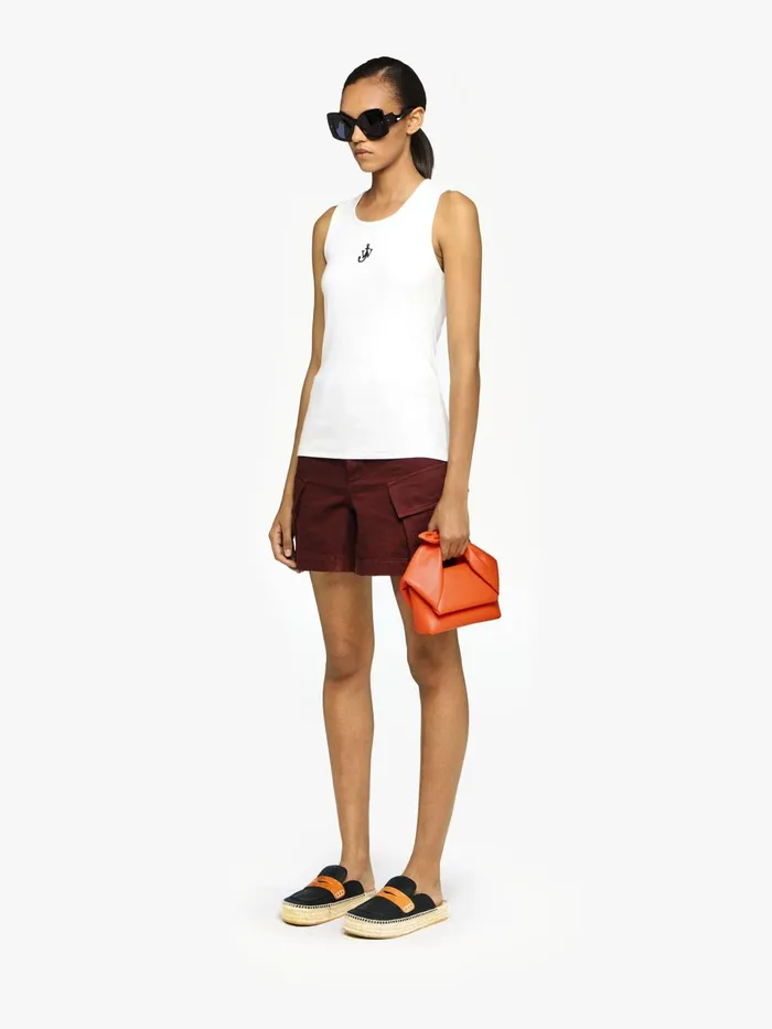 Women Loafers JW Anderson SUEDE ESPADRILLE LOAFER MULES Navy Women Loafers JW Anderson SUEDE ESPADRILLE LOAFER MULES Navy