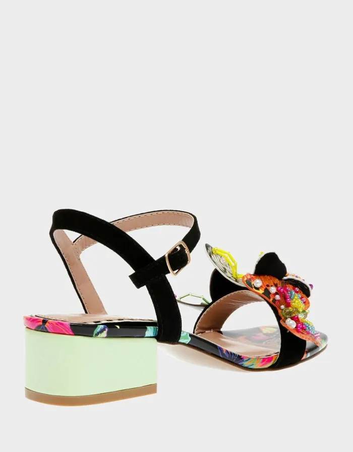 Women LOTTY BLACK BUTTERFLY Black Butterfly Betsey Johnson