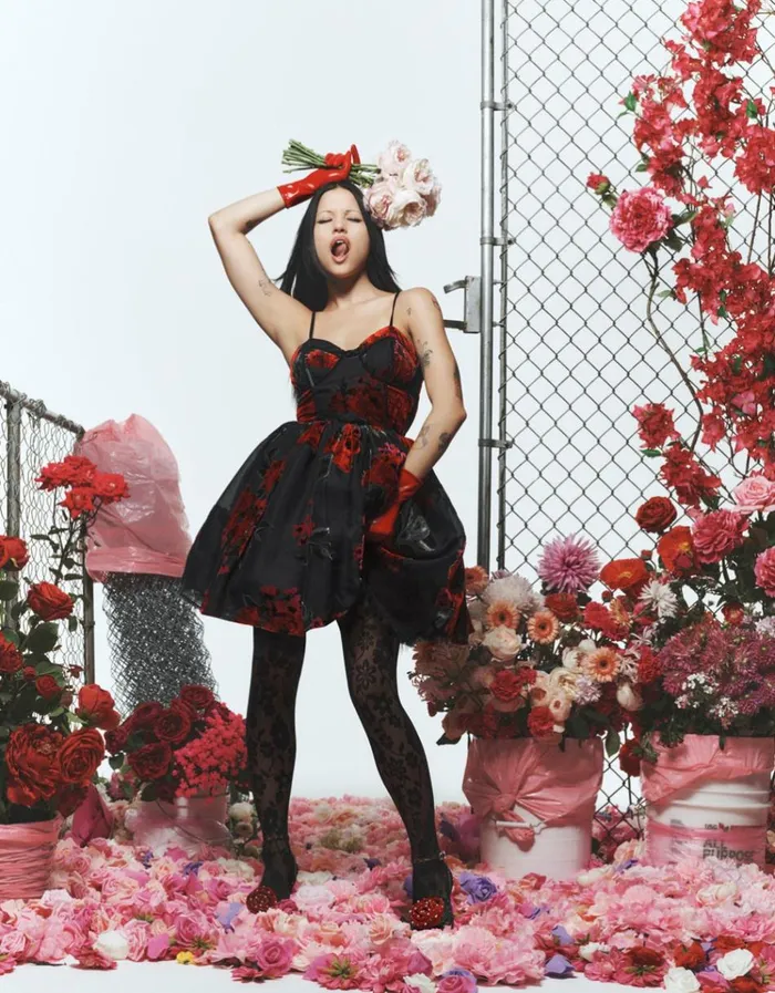 Women LUCIA MINI DRESS RED MULTI Red Multi Betsey Johnson