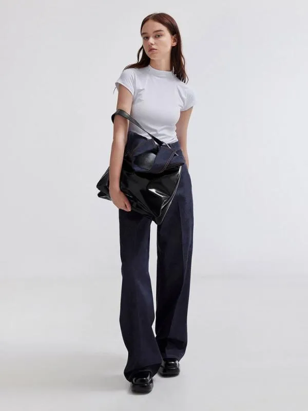 Women Lumen Slouchy Hobo Bag 8211 Noir CHARLES and KEITH Hobo Bags
