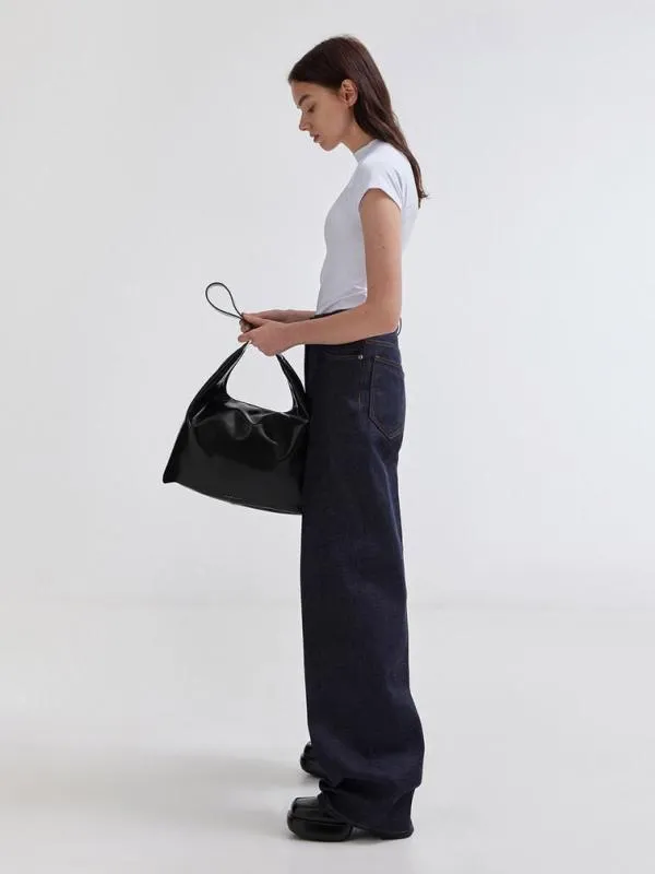 Women Lumen Slouchy Hobo Bag 8211 Noir CHARLES and KEITH Hobo Bags