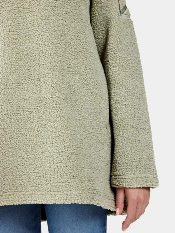 Women Marina HalfZip Wilted Leaf Didriksons Autumn Jackets