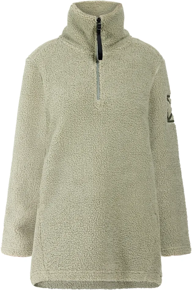 Women Marina HalfZip Wilted Leaf Didriksons Autumn Jackets
