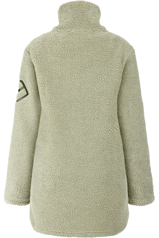 Women Marina HalfZip Wilted Leaf Didriksons Autumn Jackets