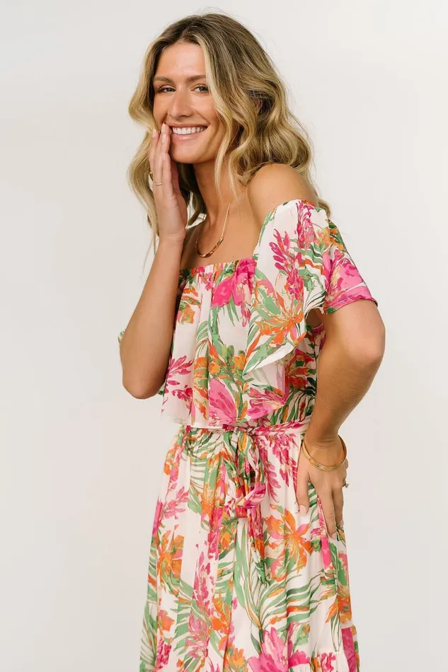 Women Maxi Dresses Baltic Born Lahaina Off Shoulder Maxi Dress Multi Women Maxi Dresses Baltic Born Lahaina Off Shoulder Maxi Dress Multi