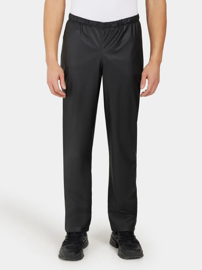 WomenMen Avon Unisex Pants Galon Black Didriksons Waterproof Trousers
