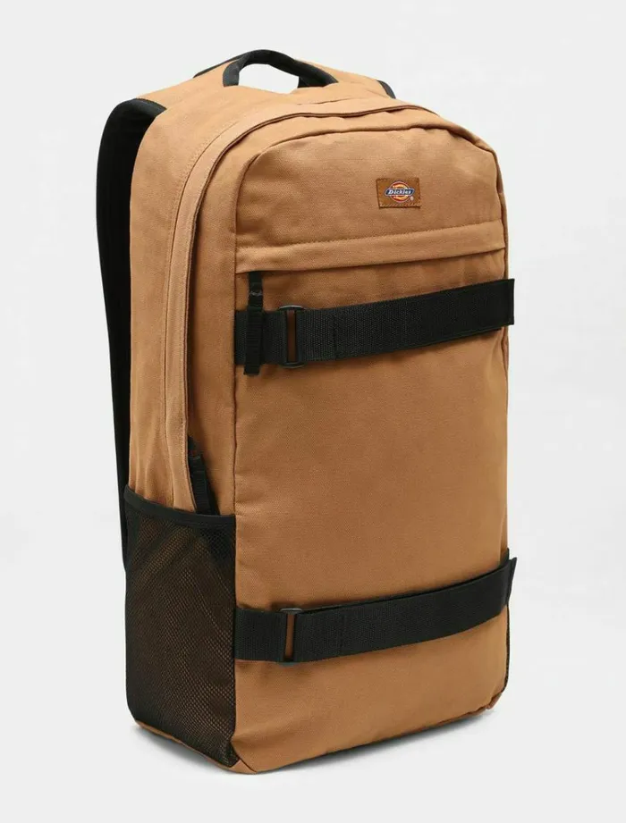 WomenMen Bags and Backpacks Dickies Duck Canvas Plus Backpack Brown Duck