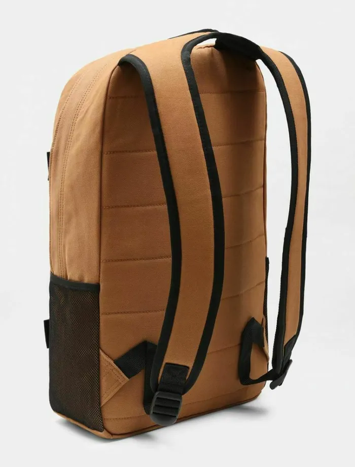 WomenMen Bags and Backpacks Dickies Duck Canvas Plus Backpack Brown Duck