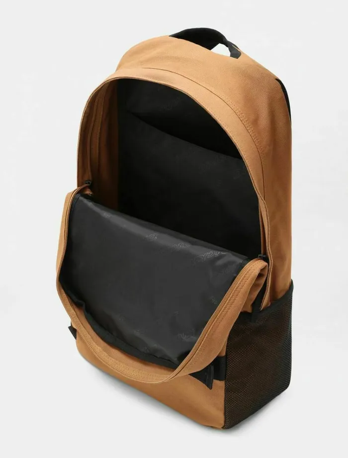 WomenMen Bags and Backpacks Dickies Duck Canvas Plus Backpack Brown Duck