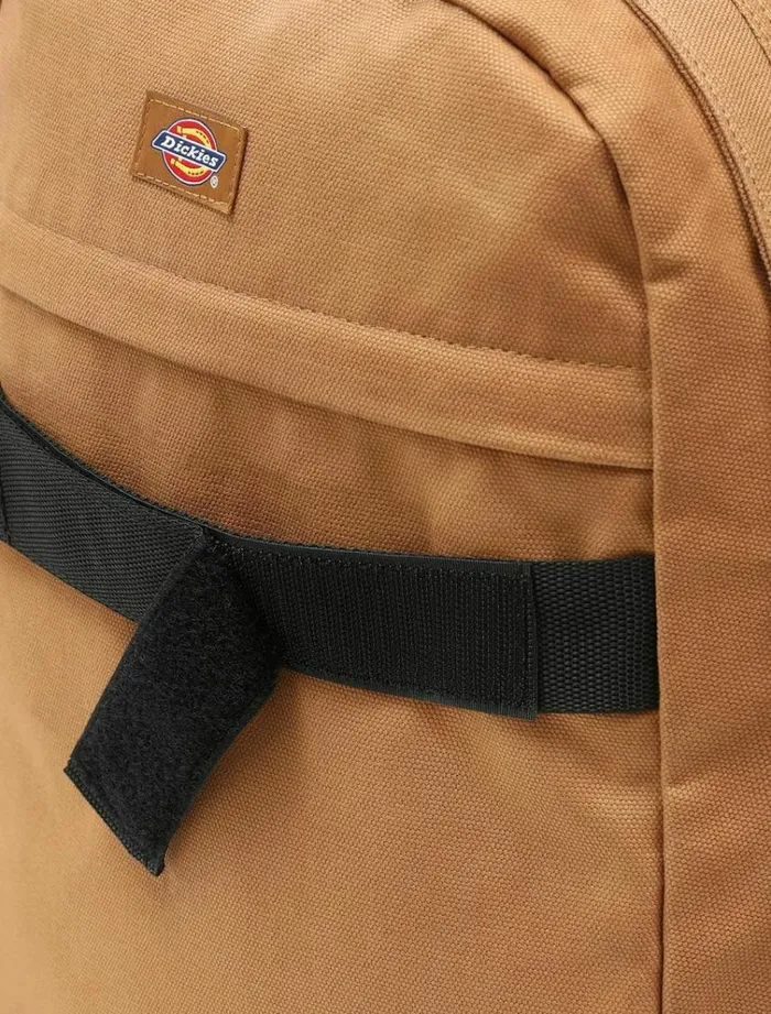 WomenMen Bags and Backpacks Dickies Duck Canvas Plus Backpack Brown Duck