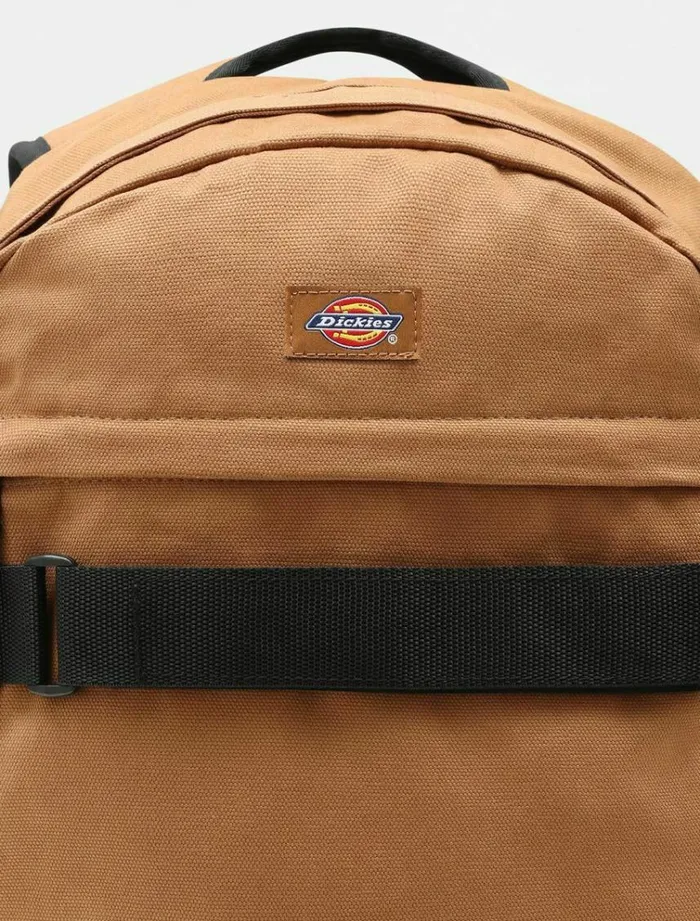 WomenMen Bags and Backpacks Dickies Duck Canvas Plus Backpack Brown Duck