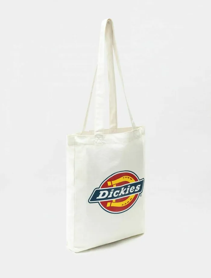 WomenMen Bags and Backpacks Dickies Icon Tote Bag Ecru