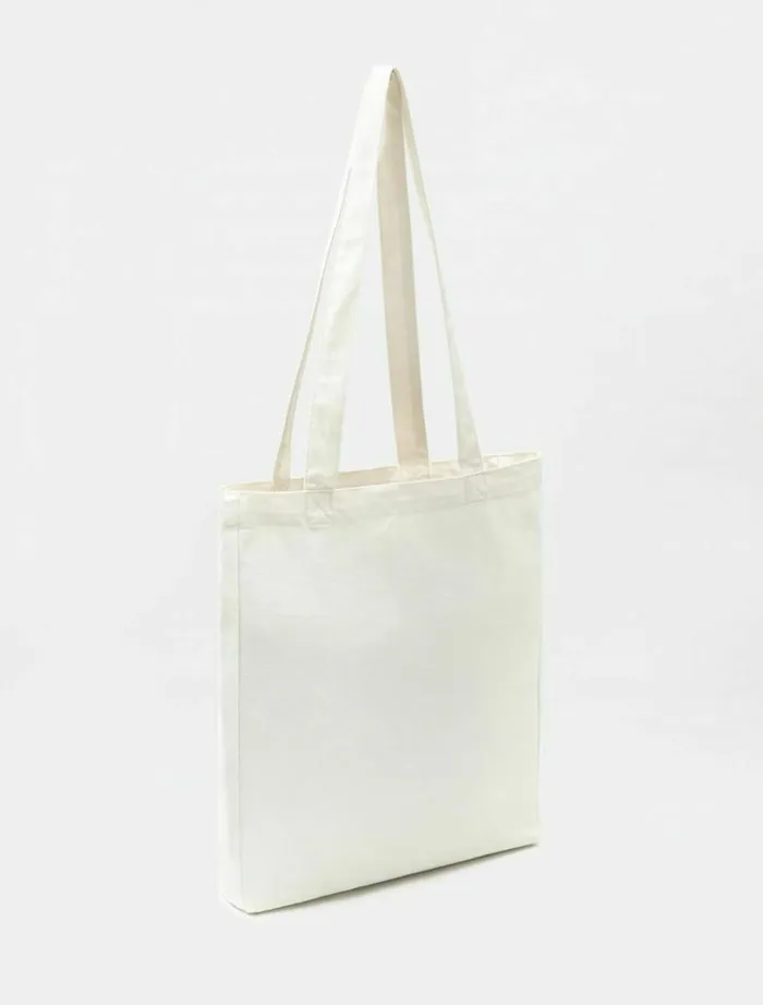 WomenMen Bags and Backpacks Dickies Icon Tote Bag Ecru