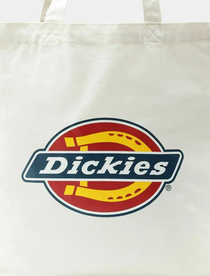 WomenMen Bags and Backpacks Dickies Icon Tote Bag Ecru