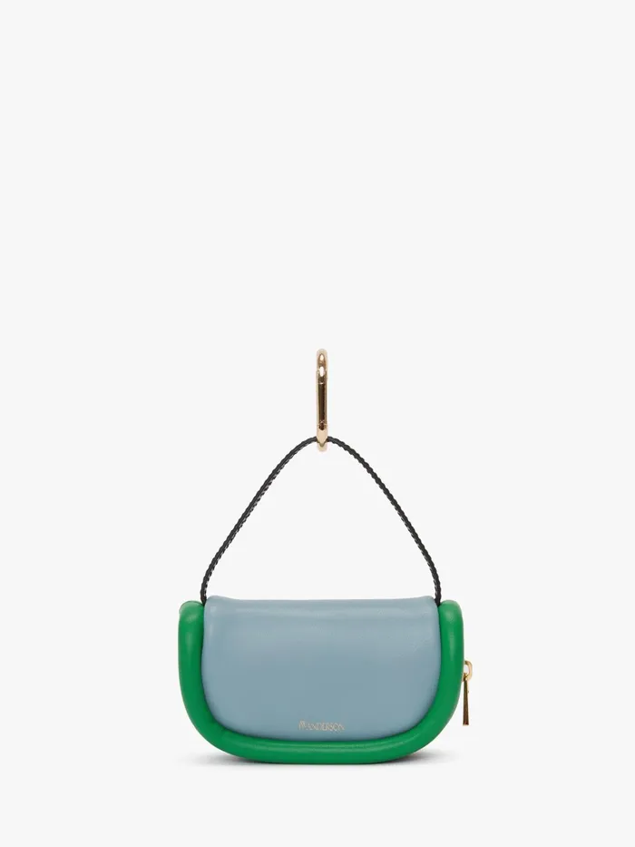 WomenMen Bumper Bag JW Anderson BUMPER7 8211 LEATHER MICRO BAG Bluelavender