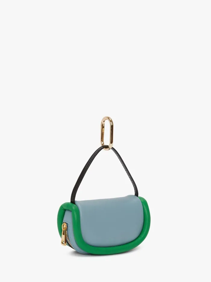 WomenMen Bumper Bag JW Anderson BUMPER7 8211 LEATHER MICRO BAG Bluelavender