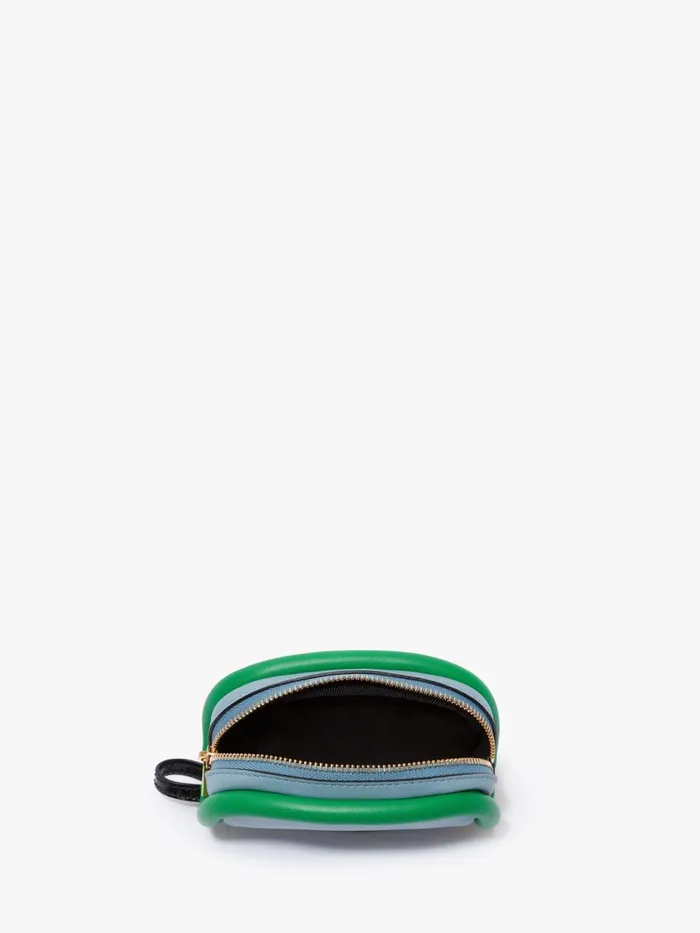 WomenMen Bumper Bag JW Anderson BUMPER7 8211 LEATHER MICRO BAG Bluelavender