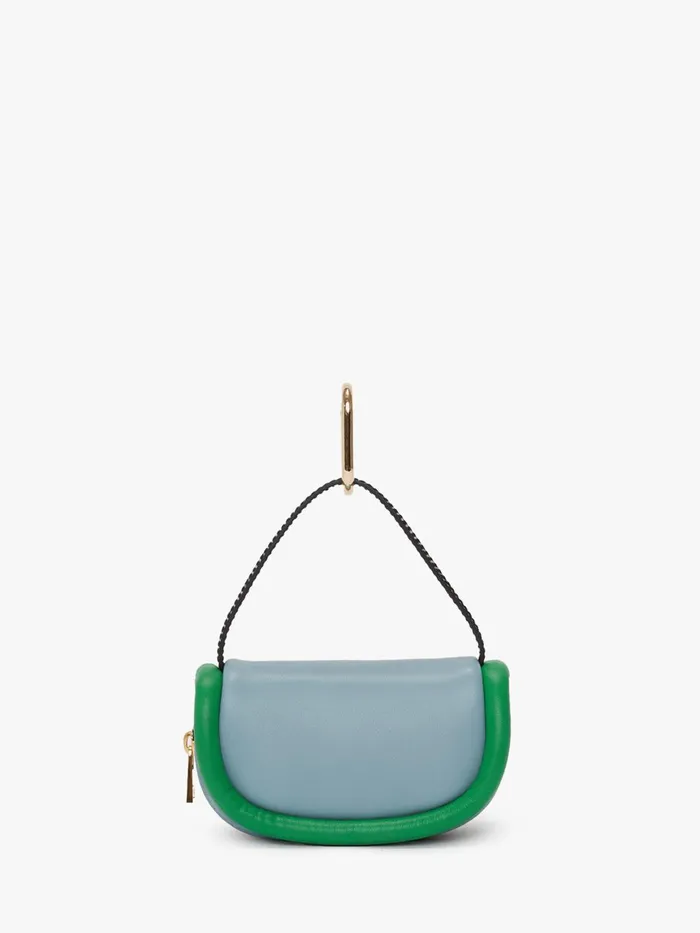 WomenMen Bumper Bag JW Anderson BUMPER7 8211 LEATHER MICRO BAG Bluelavender