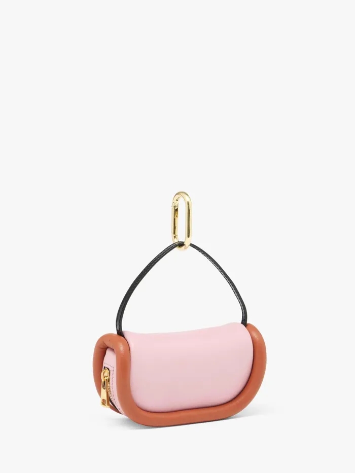WomenMen Bumper Bag JW Anderson BUMPER7 8211 LEATHER MICRO BAG Pinkbrick