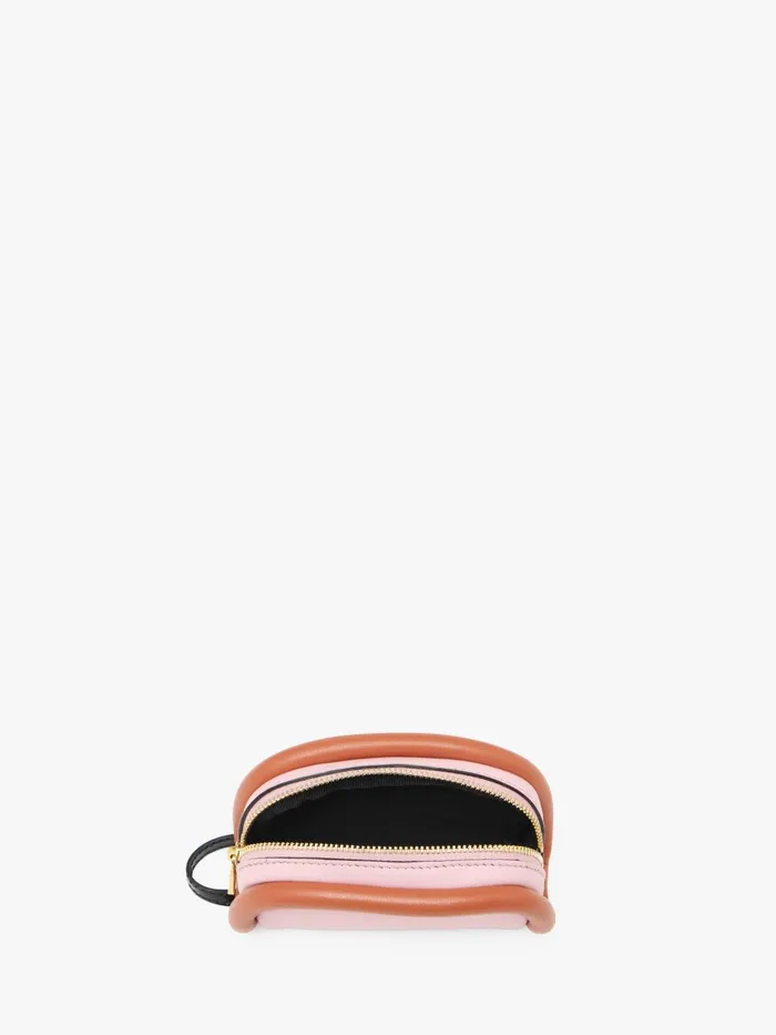 WomenMen Bumper Bag JW Anderson BUMPER7 8211 LEATHER MICRO BAG Pinkbrick