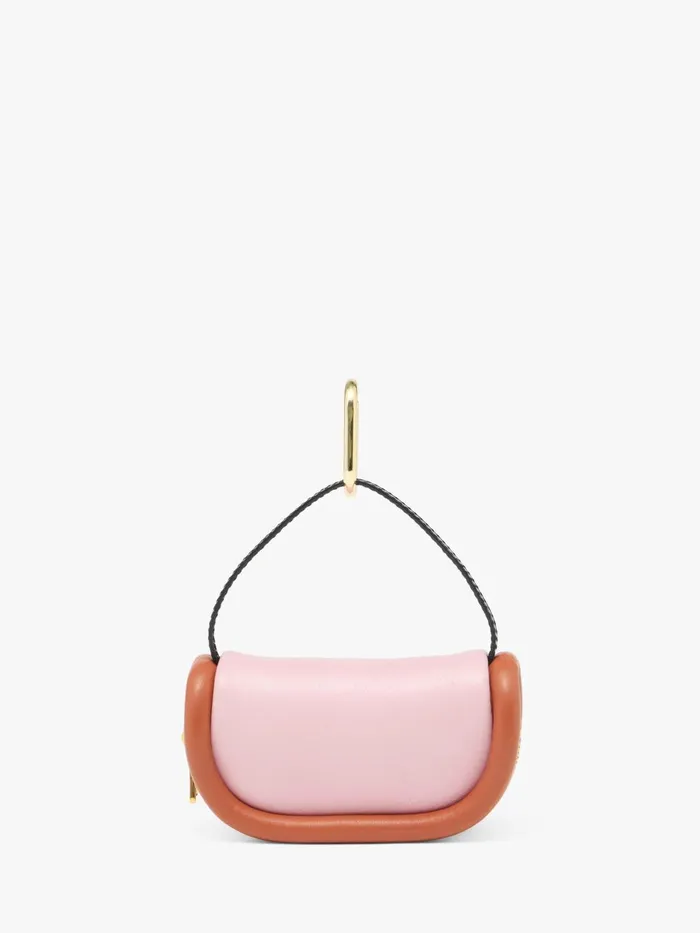 WomenMen Bumper Bag JW Anderson BUMPER7 8211 LEATHER MICRO BAG Pinkbrick