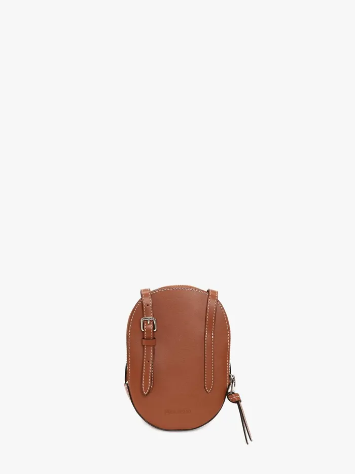 WomenMen Crossbody Bags JW Anderson MEDIUM CAP BAG 8211 LEATHER CROSSBODY BAG Pecan WomenMen Crossbody Bags JW Anderson MEDIUM CAP BAG 8211 LEATHER CROSSBODY BAG Pecan