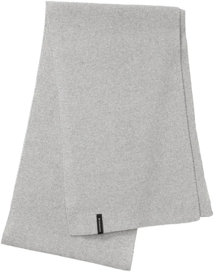 WomenMen Grey Melange Didriksons Gloves and Scarves