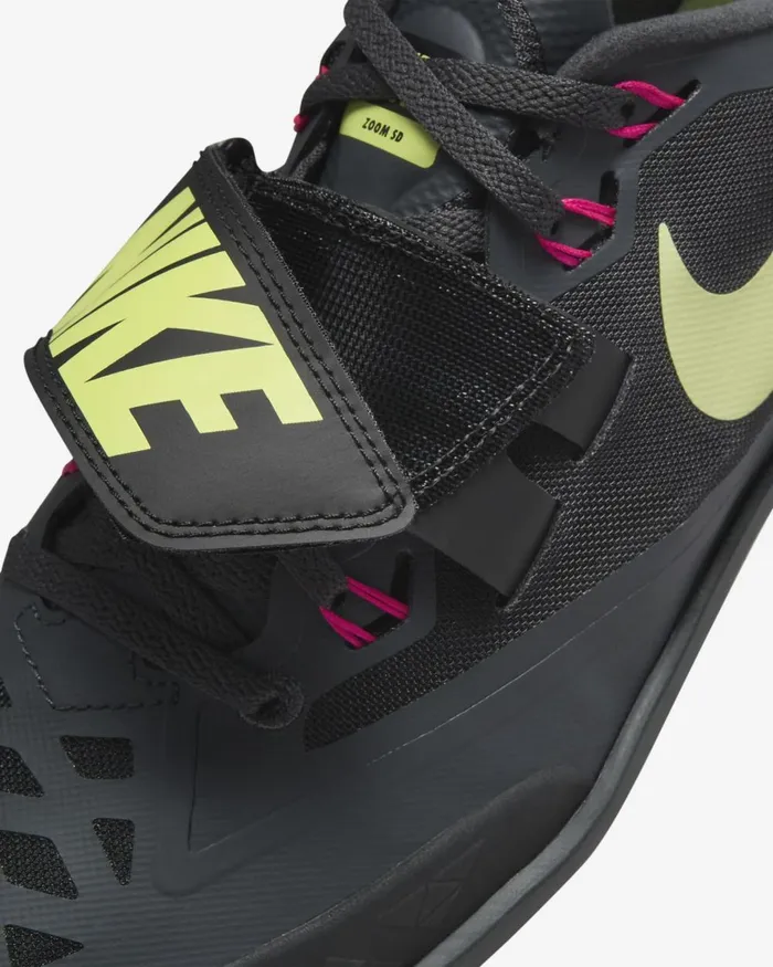 WomenMen Nike All Shoes Zoom SD 4 Anthraciteblacklight Lemon Twistfierce Pink