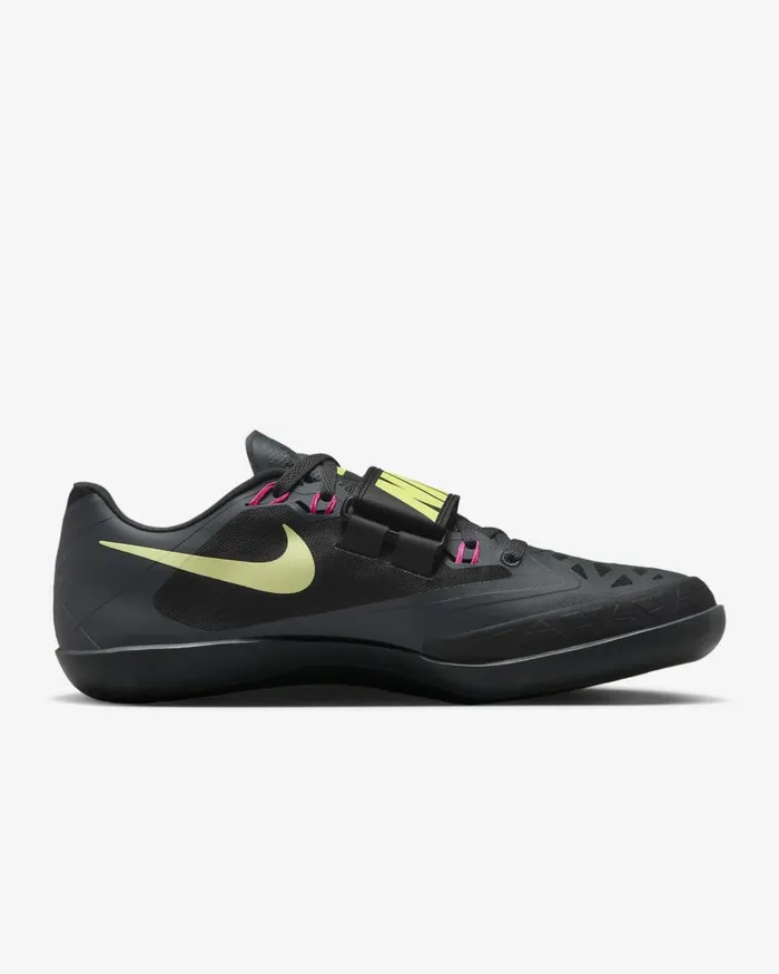 WomenMen Nike All Shoes Zoom SD 4 Anthraciteblacklight Lemon Twistfierce Pink
