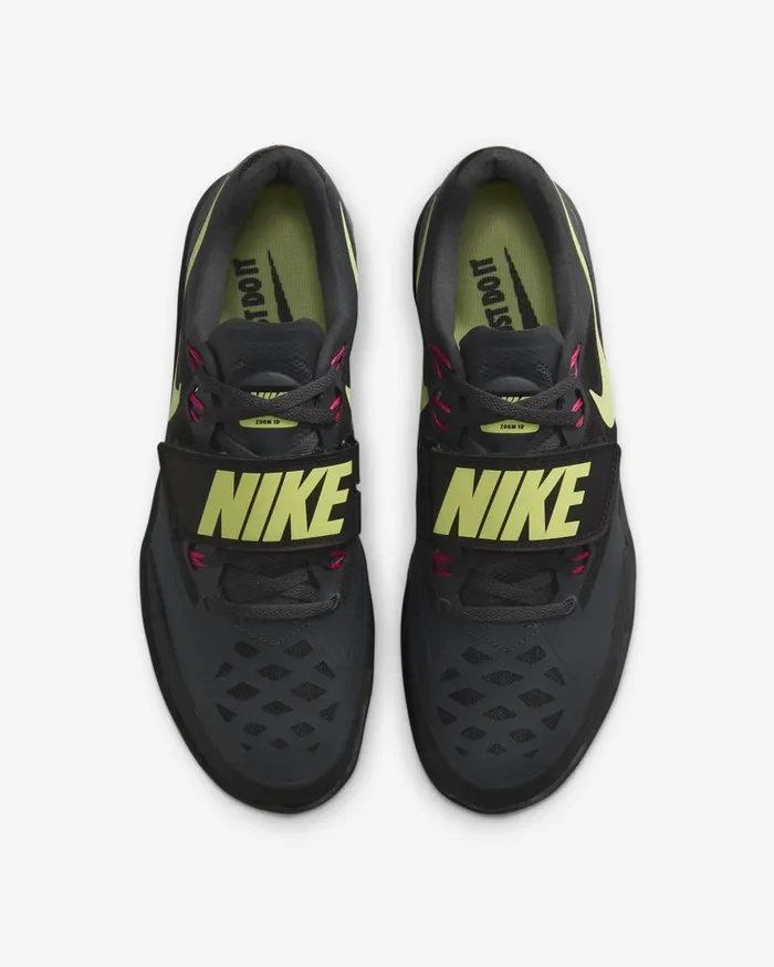 WomenMen Nike All Shoes Zoom SD 4 Anthraciteblacklight Lemon Twistfierce Pink