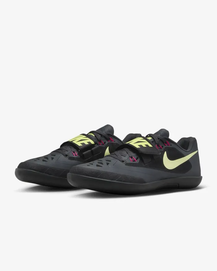WomenMen Nike All Shoes Zoom SD 4 Anthraciteblacklight Lemon Twistfierce Pink