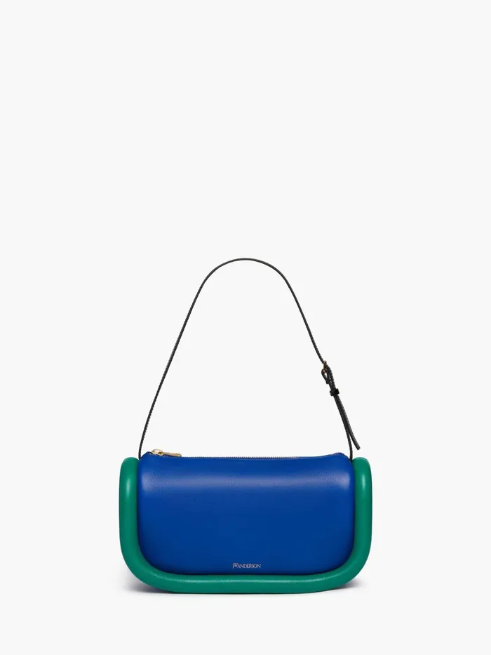 WomenMen Shoulder Bags JW Anderson BUMPER15 LEATHER SHOULDER BAG Cobaltbright Green WomenMen Shoulder Bags JW Anderson BUMPER15 LEATHER SHOULDER BAG Cobaltbright Green