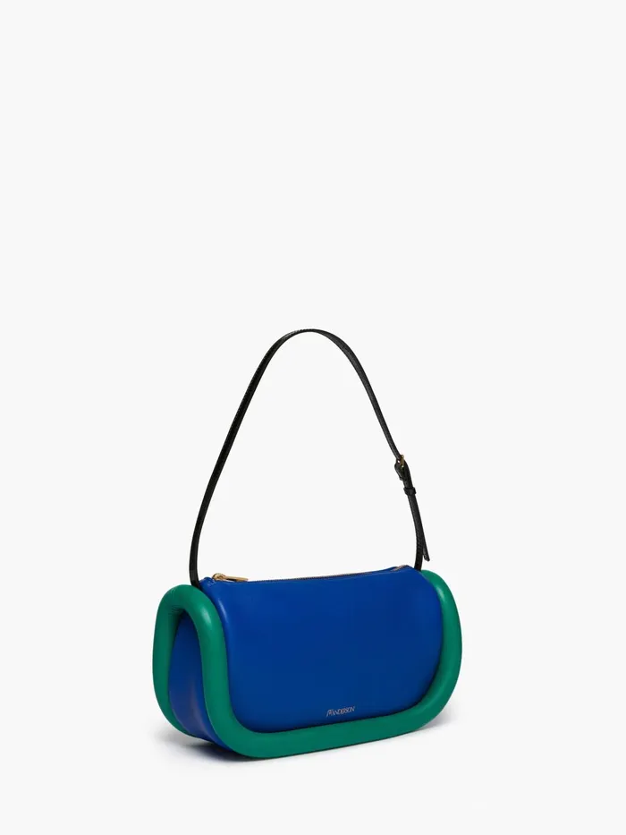 WomenMen Shoulder Bags JW Anderson BUMPER15 LEATHER SHOULDER BAG Cobaltbright Green WomenMen Shoulder Bags JW Anderson BUMPER15 LEATHER SHOULDER BAG Cobaltbright Green