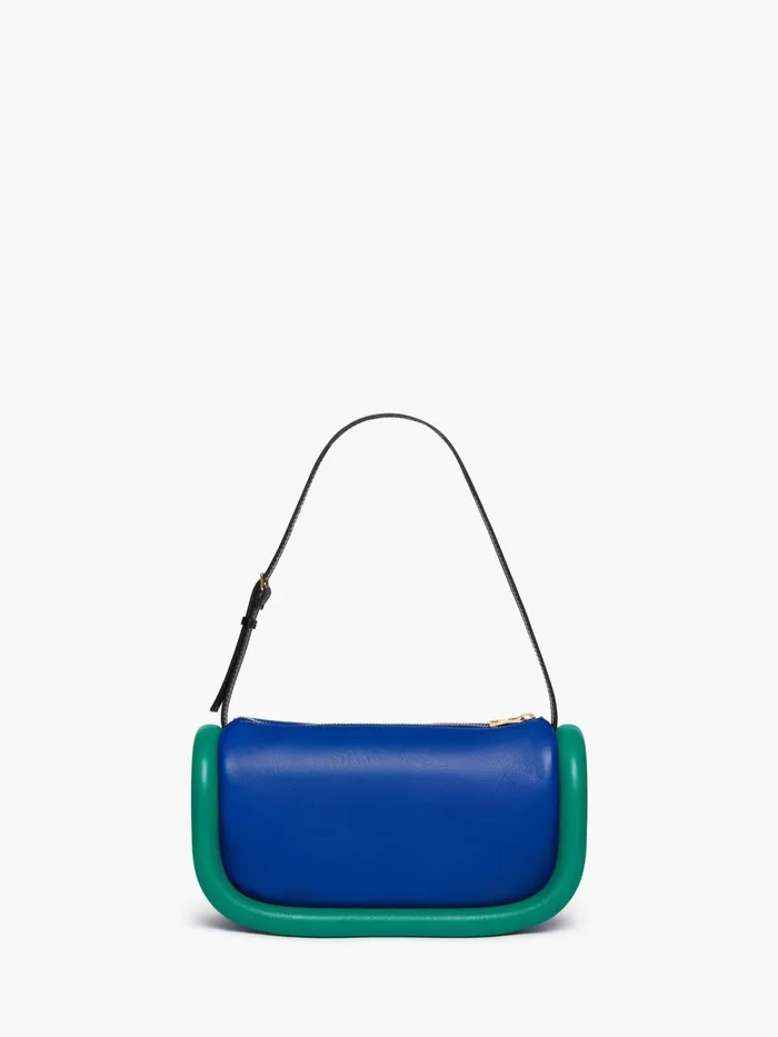 WomenMen Shoulder Bags JW Anderson BUMPER15 LEATHER SHOULDER BAG Cobaltbright Green WomenMen Shoulder Bags JW Anderson BUMPER15 LEATHER SHOULDER BAG Cobaltbright Green
