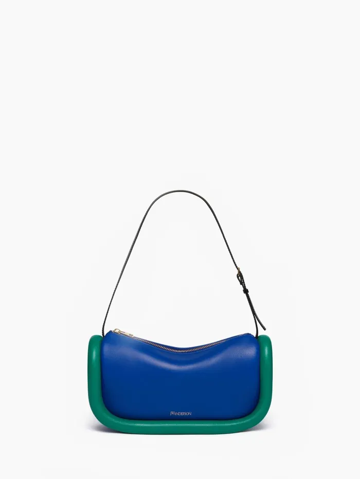 WomenMen Shoulder Bags JW Anderson BUMPER15 LEATHER SHOULDER BAG Cobaltbright Green WomenMen Shoulder Bags JW Anderson BUMPER15 LEATHER SHOULDER BAG Cobaltbright Green