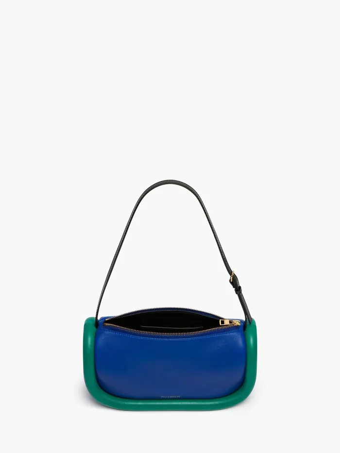 WomenMen Shoulder Bags JW Anderson BUMPER15 LEATHER SHOULDER BAG Cobaltbright Green WomenMen Shoulder Bags JW Anderson BUMPER15 LEATHER SHOULDER BAG Cobaltbright Green