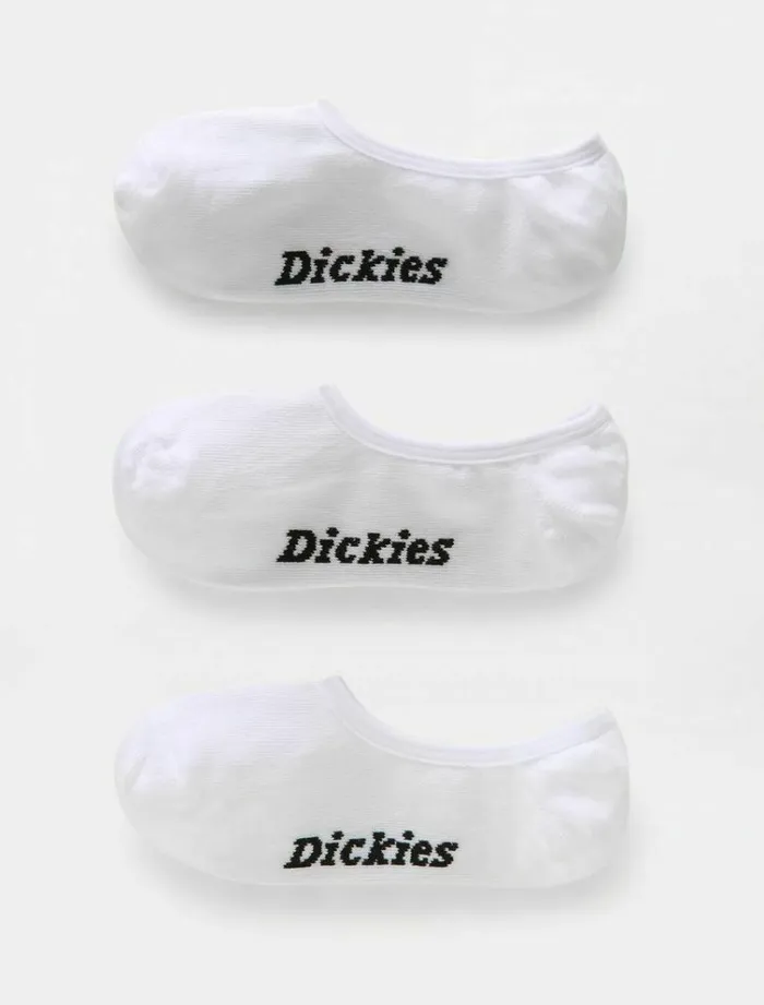 WomenMen Socks Dickies Invisible Socks White